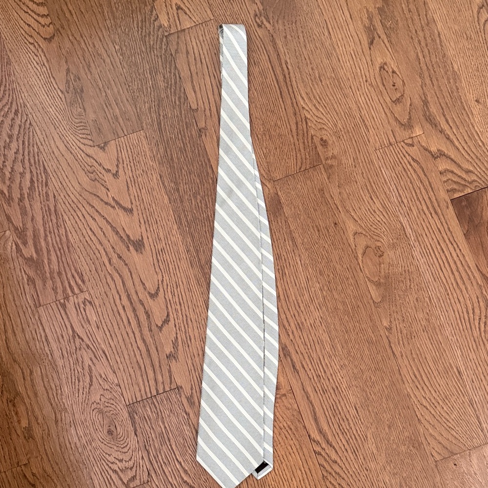 Robert Talbott Protocol Striped Men's Tie